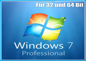 Полная версия коробка 32bit x 64bit профессиональные Windows 7 профессиональная розничная