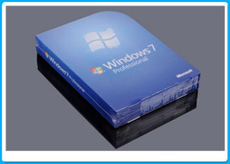 Полная версия коробка 32bit x 64bit профессиональные Windows 7 профессиональная розничная