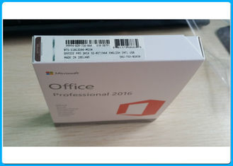 Офис Майкрософт 2016 профессиональный плюс + 3,0 лицензия привода 100% вспышки USB работая/COA/стикер