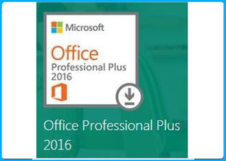 Английская положительная величина профессионала Майкрософт Офис 2016 версии с 32&amp;64 БИТОМ, порт УСБ