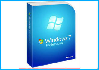 Системный строитель 32бит/64бит ДВД розницы Микрософт Виндовс 7 профессиональный 1 пакет - ключ ОЭМ