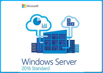 Программное обеспечение Микрософт Виндовс, английские языки 64Бит стандарта 2016 сервера Виндовс 1 ядр пк ДСП ОЭИ ДВД 16